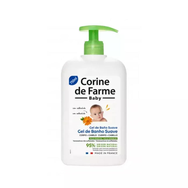 Corine de Farme Baby Švelnus dušo želė 750ml