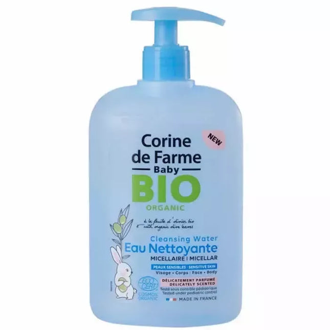 Corine De Farme Baby Bio Organic prausiklis vanduo 500ml