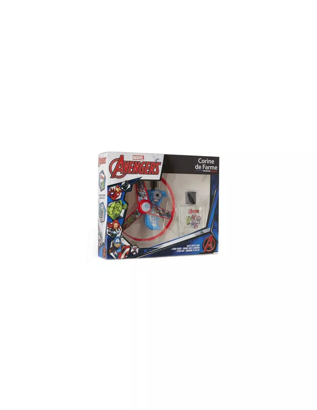 Corine De Farme Avengers EDT purškalas 50ml rinkinys