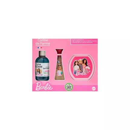 Corine De Farme Barbie Tualetinis Vanduo 30ml Rinkinys