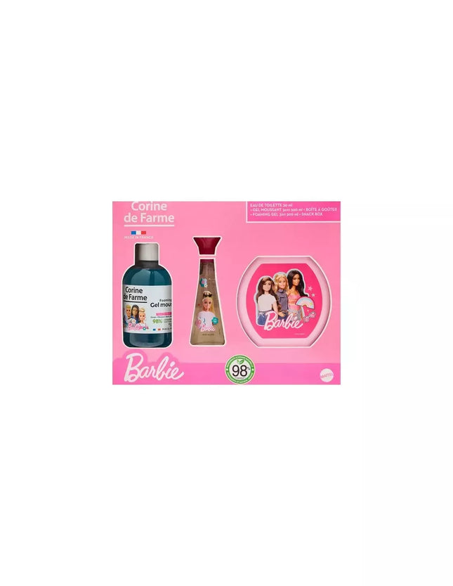 Corine De Farme Barbie Tualetinis Vanduo 30ml Rinkinys
