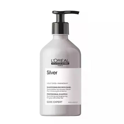 L'Oréal Professionnel Sidabrošas Šampūnas 500ml