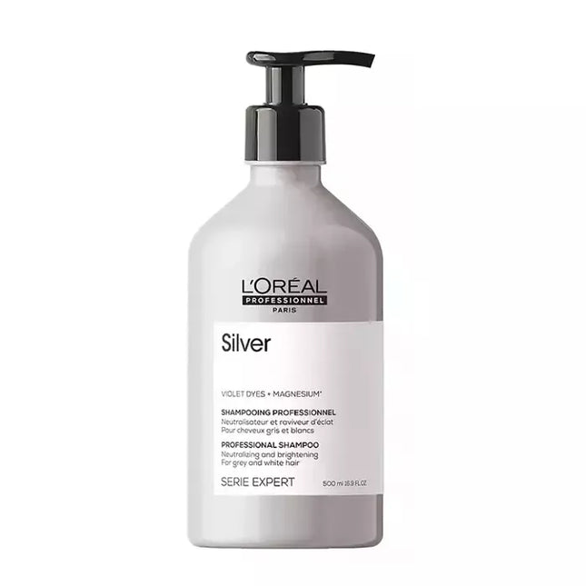 L'Oréal Professionnel Sidabrošas Šampūnas 500ml