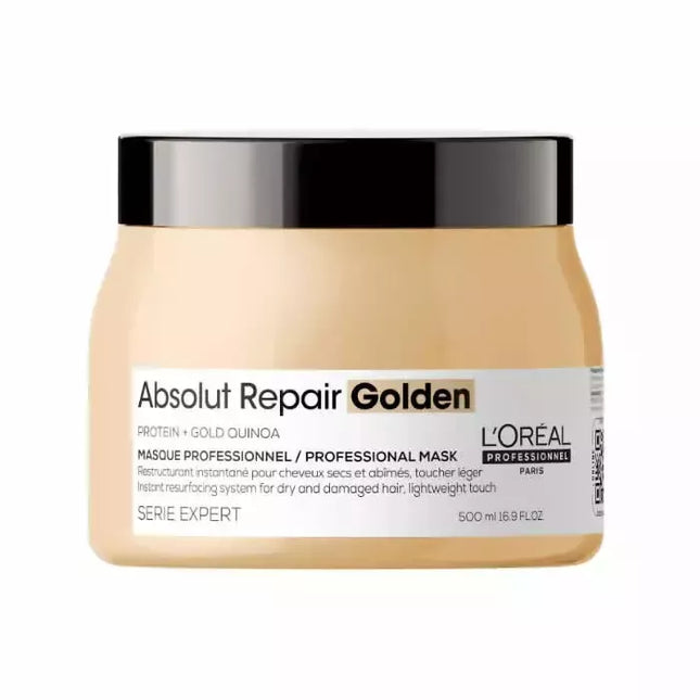 L'Oreal Professionnel Absolut Repair Auksinė kaukė 500ml