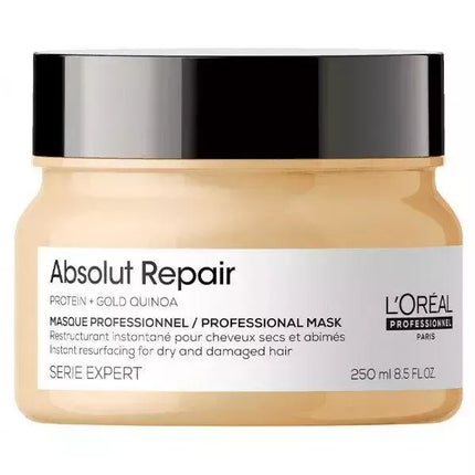 Absolut Repair Auksinė Kaukė 500ml L'oreal Professionnel