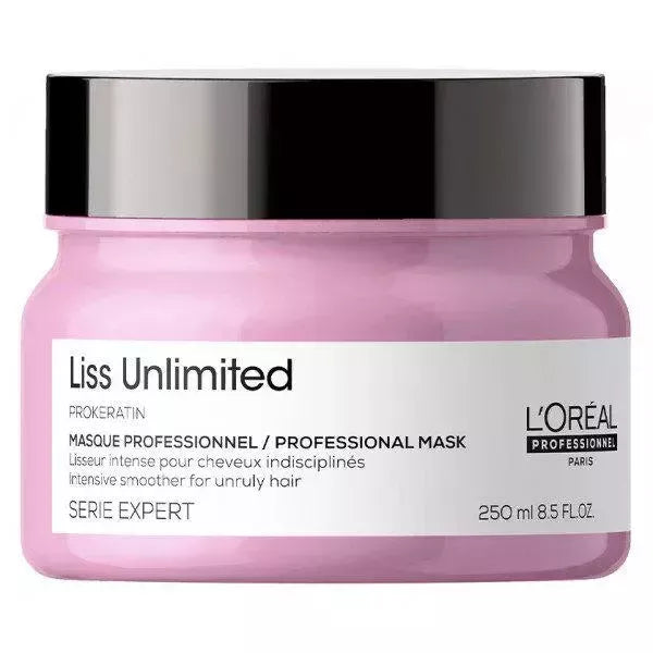 L'oreal Professionnel Liss Unlimited profesionali kaukė 250ml