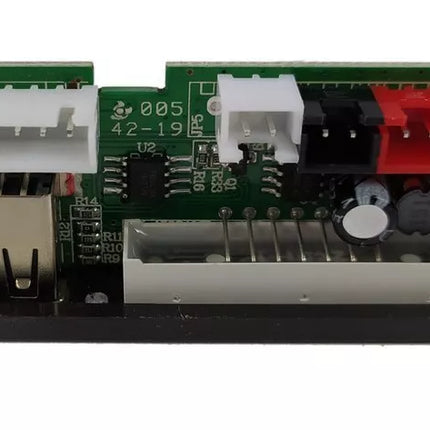 Muzikos skydelis Mercedes SL65 XMX602