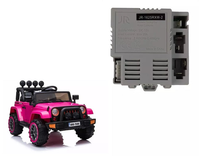 Centrinis blokas JR-1625RXW-2 elektriniam vaikiškam automobiliui BRD-7588