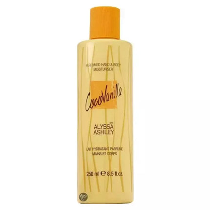 Alyssa Ashley CocoVanilla Kvepalų kvapo rankų ir kūno drėkiklis 100ml
