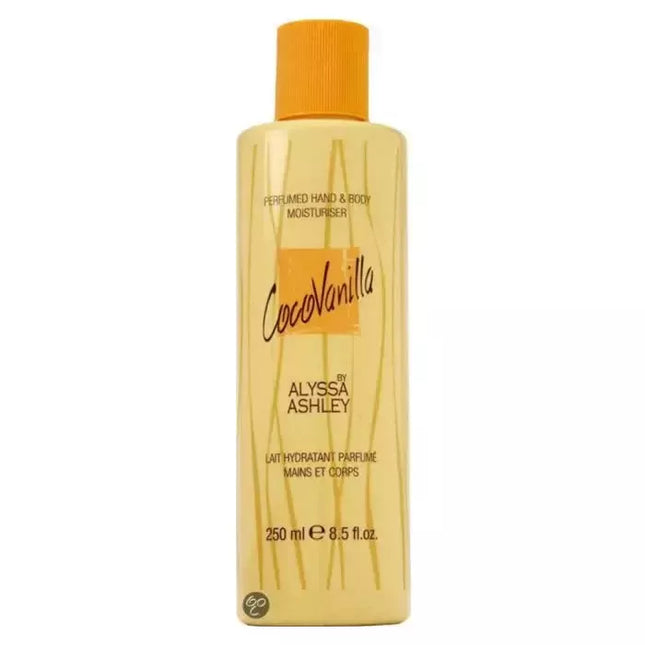 Alyssa Ashley CocoVanilla Kvepalų kvapo rankų ir kūno drėkiklis 100ml
