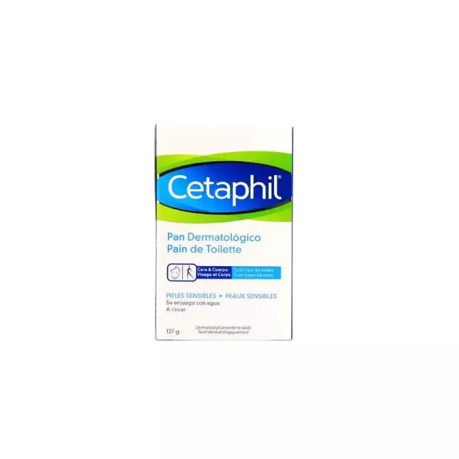 Cetaphil "Dermatological Bread" veido ir kūno prausiklis jautriai odai 127g