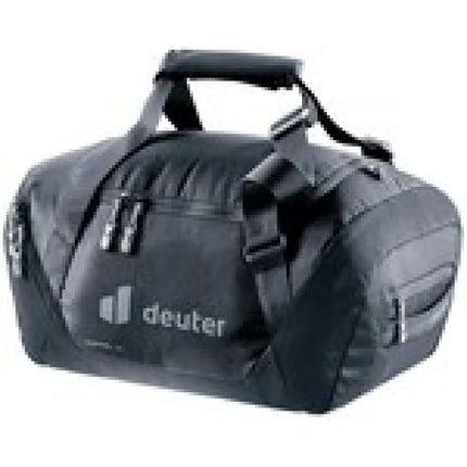 35 litrų sportinis krepšys „Duffel“, juodas