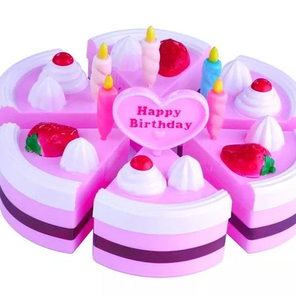 Didelis gimtadienio rinkinys Gimtadienio servisas Gimtadienio tortas 32 elementai