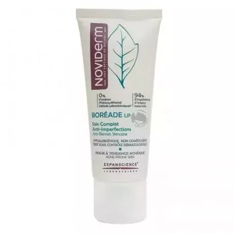 Boreade Lp Emulsija nuo netobulumų 30ml NOVIDERM
