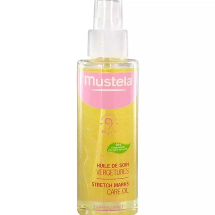 Mustela 9 Mėnesių Aliejus Nuo Striijų 105ml