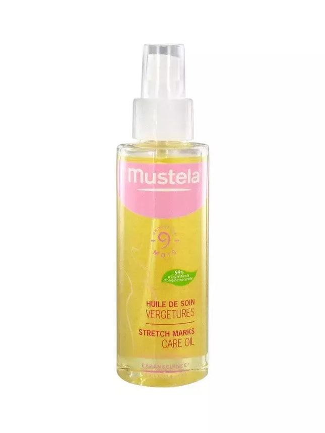 Mustela 9 Mėnesių Aliejus Nuo Striijų 105ml