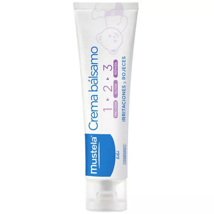 Mustela Kūdikiams 1 2 3 Vitaminų Apsauginis Kremas 100ml MUSTELA