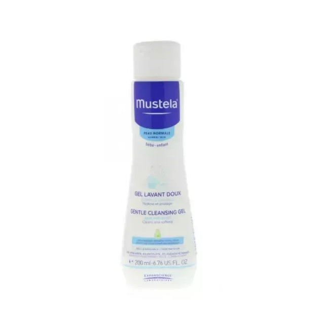 Mustela
Švelnus prausimosi gelis veidui ir kūnui, 200 ml