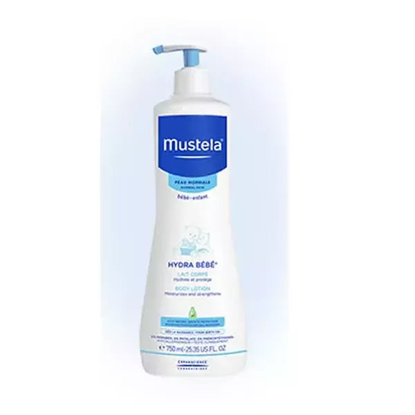 Mustela Hydra Bébé kūno losjonas 750ml