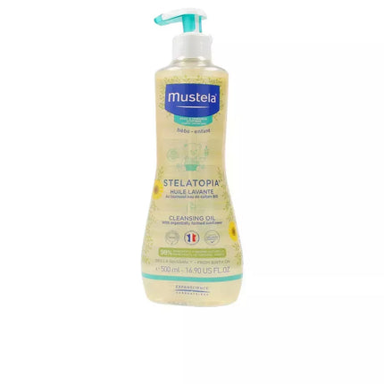 Mustela Stelatopia Valomasis Aliejus 500ml