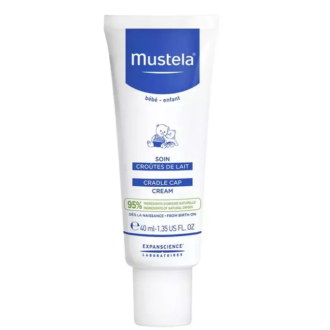 Mustela Pleiskanėlių priežiūros kremas 40ml