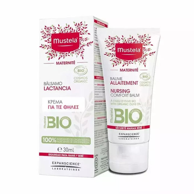 Mustela Žindymo balzamas Bio 30ml
