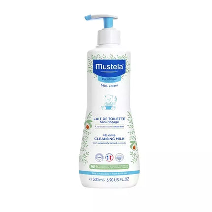 Mustela prausimosi losjonas 500ml