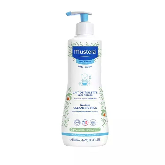 Mustela prausimosi losjonas 500ml