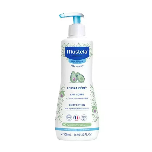 Mustela Hydra Baby Kūno losjonas 500ml