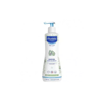Mustela putojanti vonelė 750ml