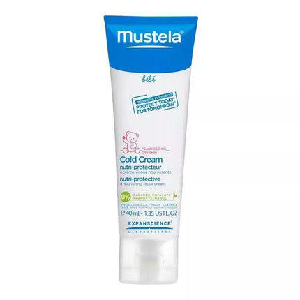 Mustela Kūdikio maitinamasis ir apsauginis kremas su šaltuoju kremu 40ml