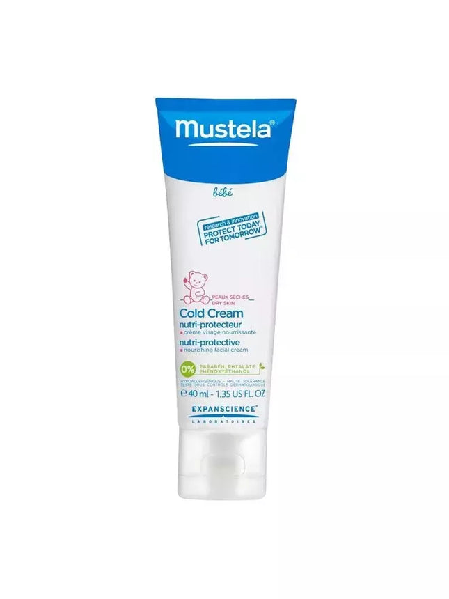 Mustela Kūdikio maitinamasis ir apsauginis kremas su šaltuoju kremu 40ml