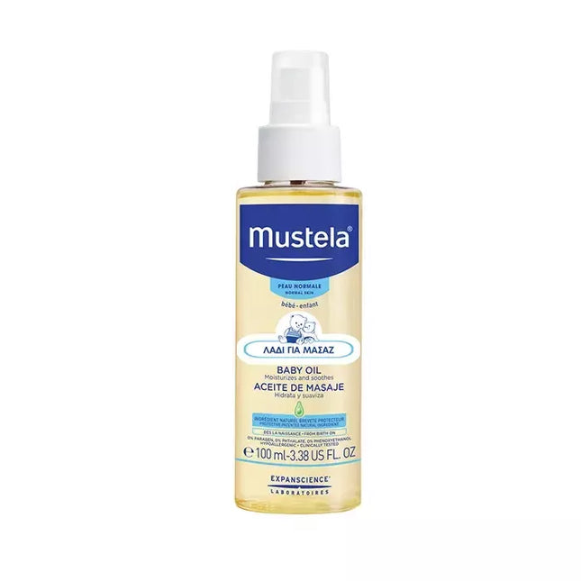 Mustela Kūno aliejus 100ml