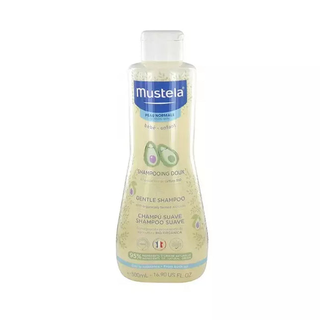 Švelnus šampūnas Mustela 500ml