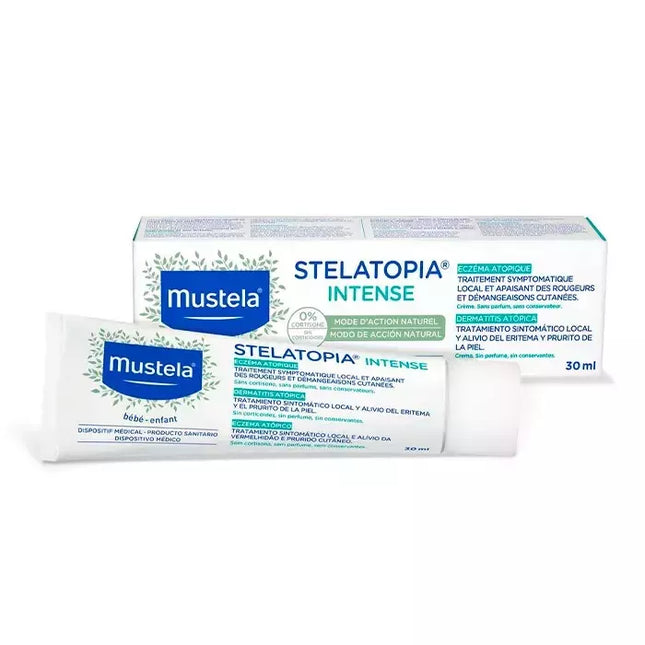 Mustela Stelatopia Intensyvus kremas 30ml