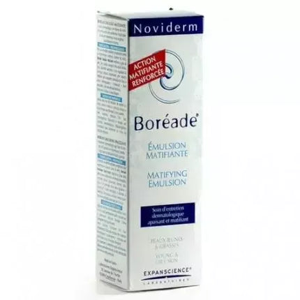 Boreade Sebumo reguliuojamoji matinė emulsija 40ml NOVIDERM
