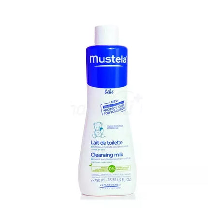 Mustela Valomasis losjonas veidui ir kūnui 750 ml
