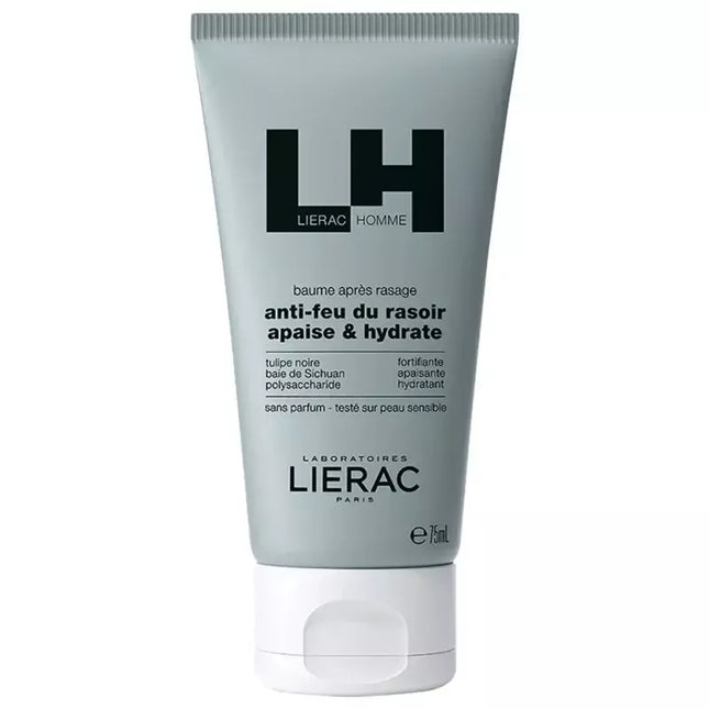Lierac Homme Balzamas po skutimosi 75ml