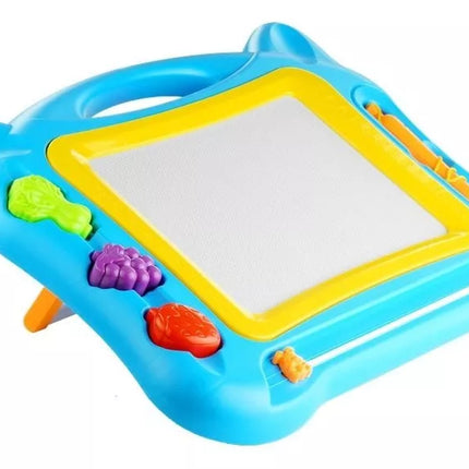 Didelis magiškas piešimo rinkinys "2 viename" (piešimas ir štampai)