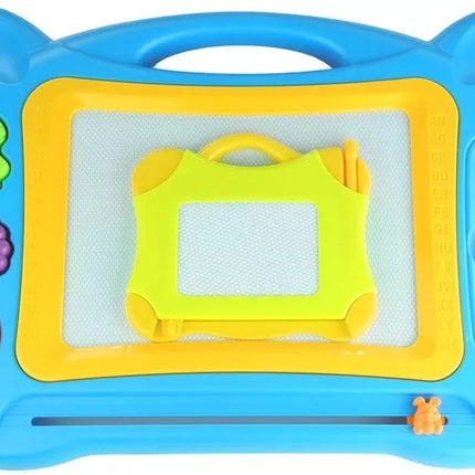 Didelis magiškas piešimo rinkinys "2 viename" (piešimas ir štampai)