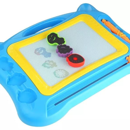 Didelis magiškas piešimo rinkinys "2 viename" (piešimas ir štampai)