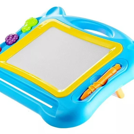 Didelis magiškas piešimo rinkinys "2 viename" (piešimas ir štampai)