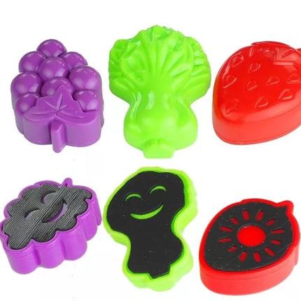 Didelis magiškas piešimo rinkinys "2 viename" (piešimas ir štampai)