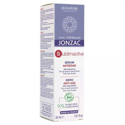 Jonzac Hialuronico Senumožintojas nuo senėjimo 30ml