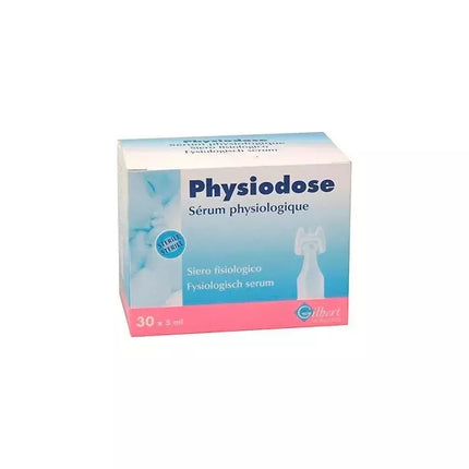 Phisiodose fiziologinis tirpalas 30 vienetų