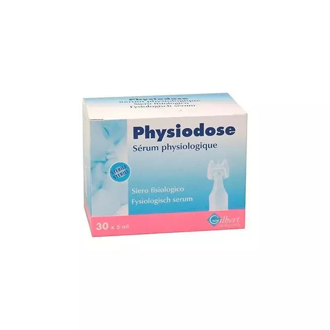 Phisiodose fiziologinis tirpalas 30 vienetų