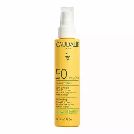 Caudalie Vinosun Purškiklis SPF50 150ml
