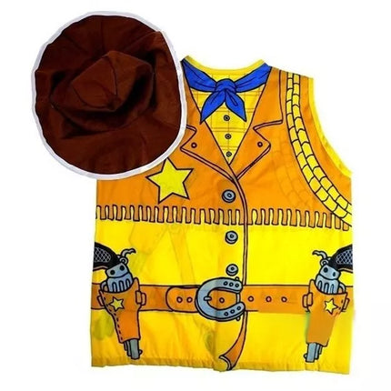 Kaubojų kostiumas vaikams Helovino vakarėliui