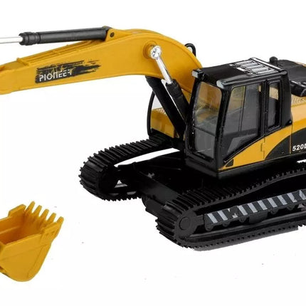 Vikšrinio ekskavatoriaus frikcinė pavara su garso ir šviesos efektais 1:50
