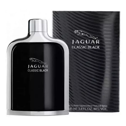 Jaguar Classic Black Eau De Toilette Purškiklis 100ml